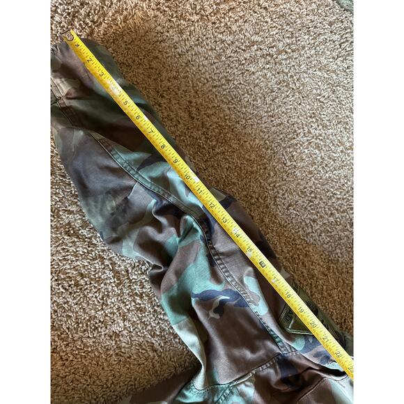 Vintage Military Camo M Cold Weather Coat Spearhead Patch - Picture 8 of 8